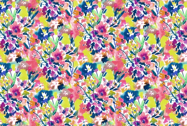 Bright Floral Fusion