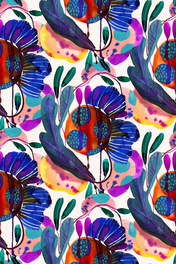 Colorful Garden Oasis