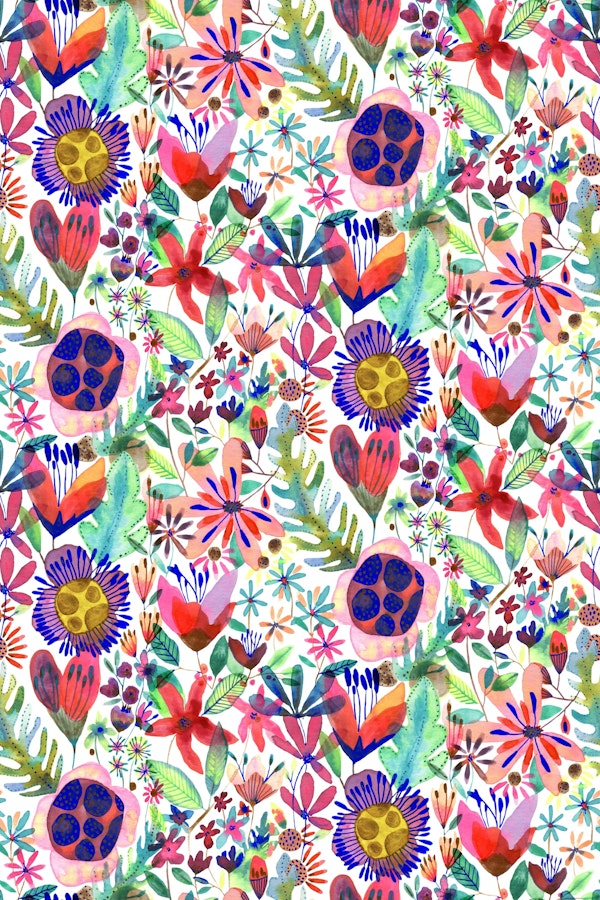 Colorful Blooms Delight