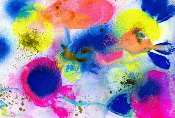 Energetic Color Burst