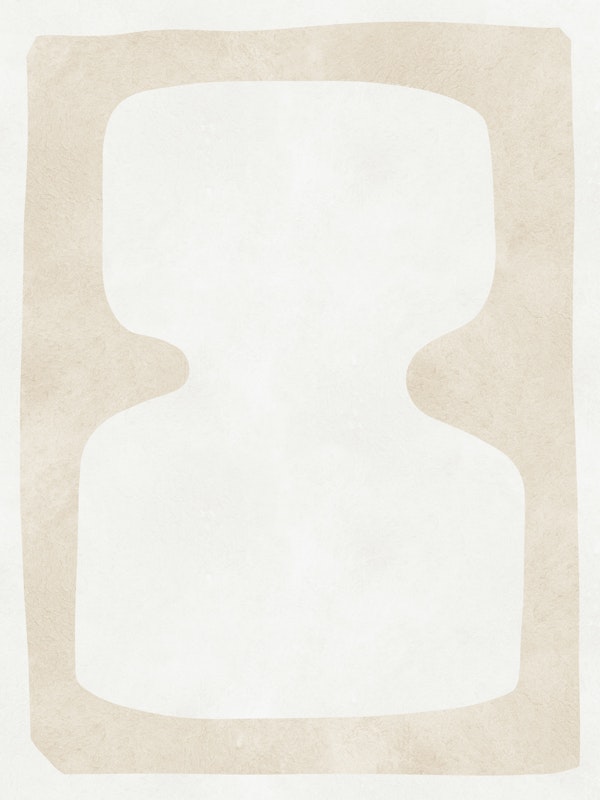 Neutral Abstract Form