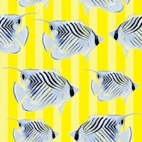 Aquaria ταπετσαρία