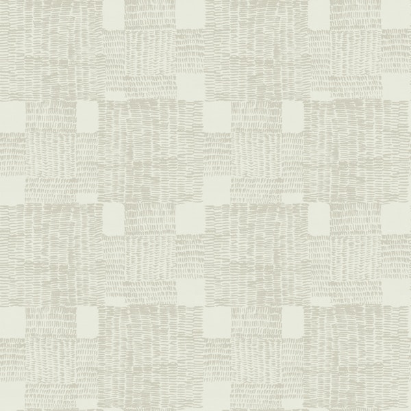 Abstract woven textiles handmade lines