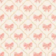 Dreamy Ribbon Scallope Bow in pink