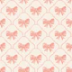 Dreamy Ribbon Scallope Bow in blush