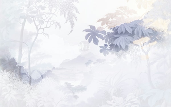 Whispers of a Misty Landscape