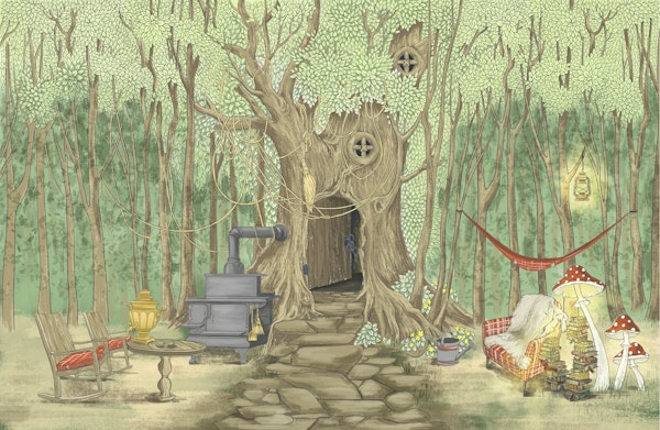 Imaginative Forest Adventure