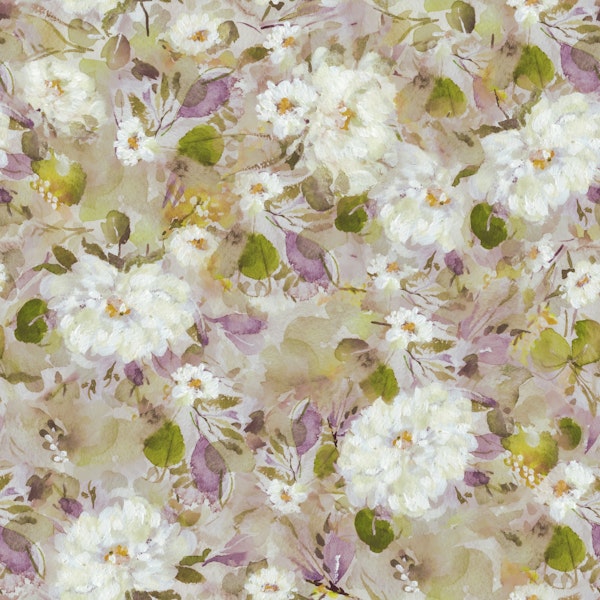 Delicately painted flowers for garden lovers