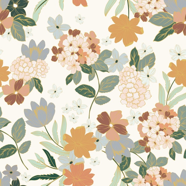 Botanical Garden Blooms A