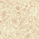 Squirrel and Woodland Foliage in beige