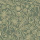 Squirrel and Woodland Foliage - dark green