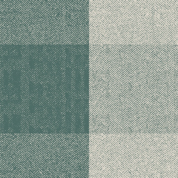 Timeless classic tweed mill in green