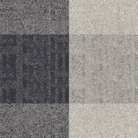 Timeless classic tweed mill in black behang