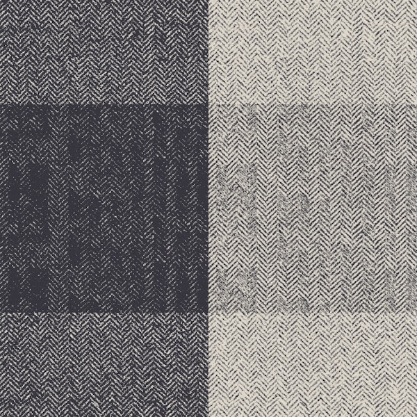 Timeless classic tweed mill in black