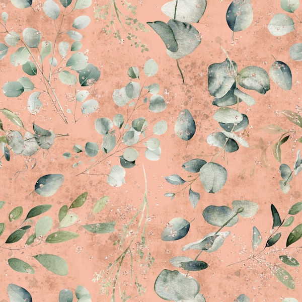 Eucalyptus peach fuzz