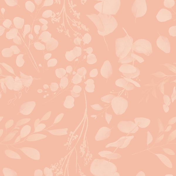 Eucalyptus peach fuzz salmon shadows