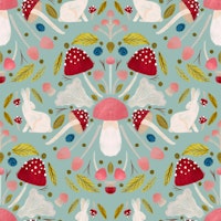 Charming Forest Wonderland tapeta