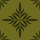 Luxe Tiled Palms - Green