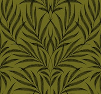 Vintage Luxe Palms - Green ταπετσαρία