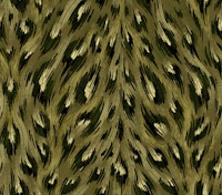 Leopard Print - Olive Green tapete