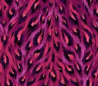 Leopard Print - Deep Purple tapete