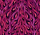 Leopard Print - Deep Purple