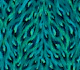 Leopard Print - Teal