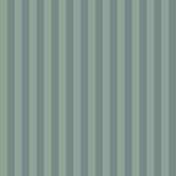 Sage blue green stripes eucalyptus coordinate
