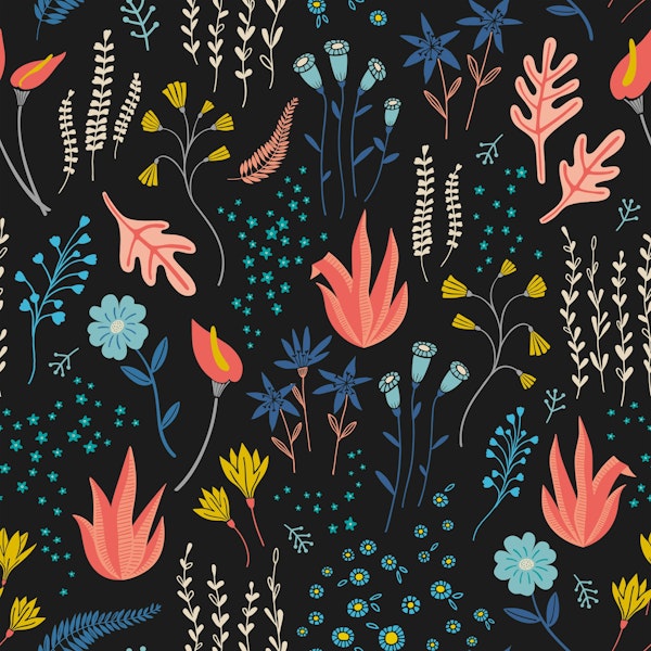 Midnight Garden Big Scale