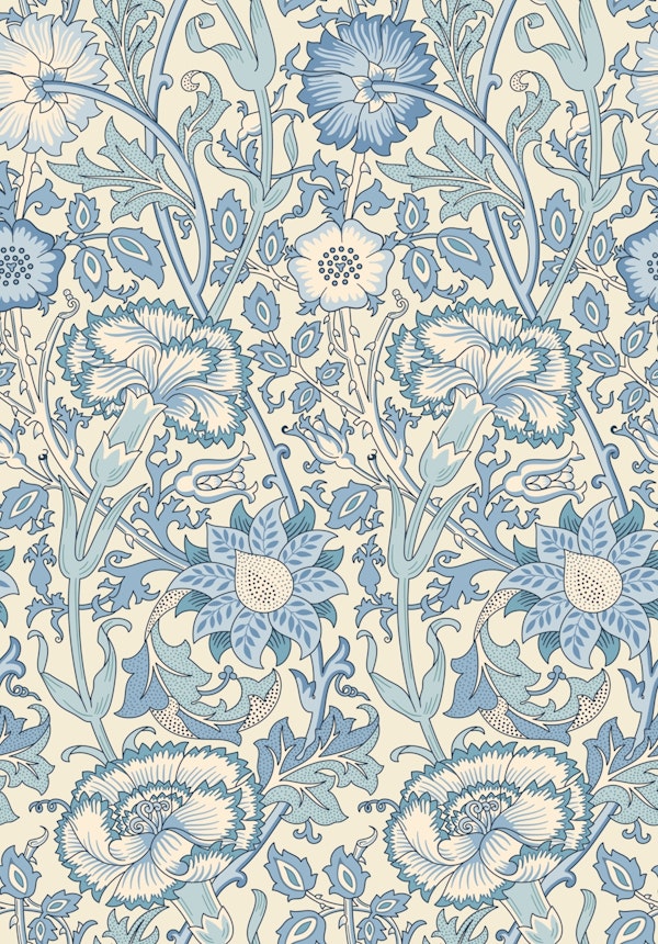 William Morris Pink and Rose 2