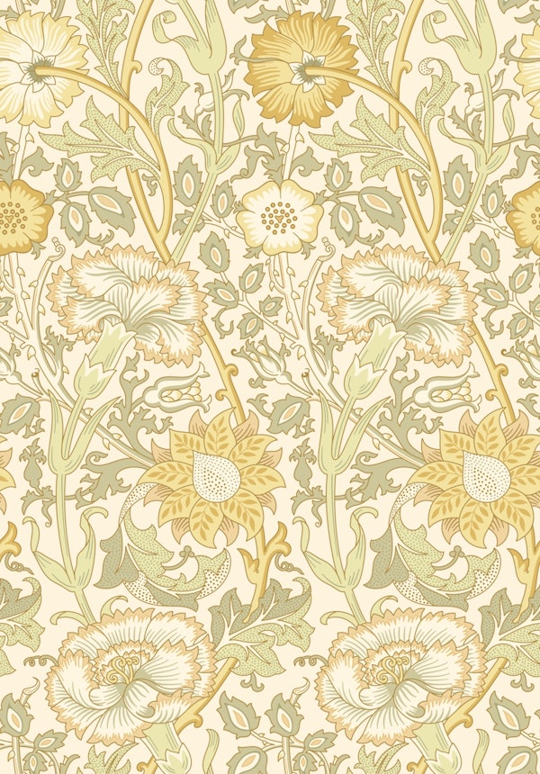 William Morris Pink and Rose 3