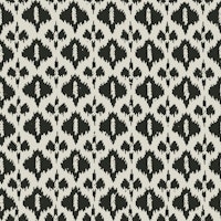 Rustic woven diamond texture black papel pintado