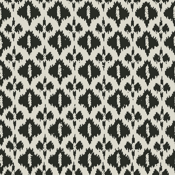 Rustic woven diamond texture black