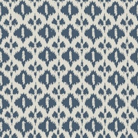 Rustic woven diamond texture blue papel pintado
