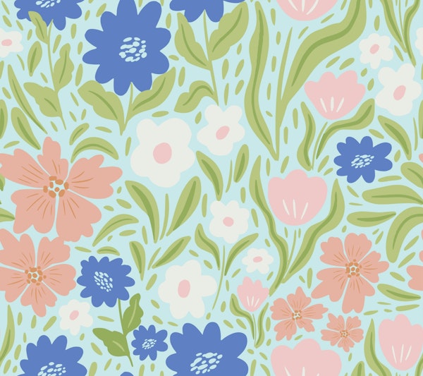 Colorful Floral Meadow