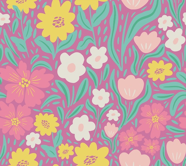 Colorful Flower Haven