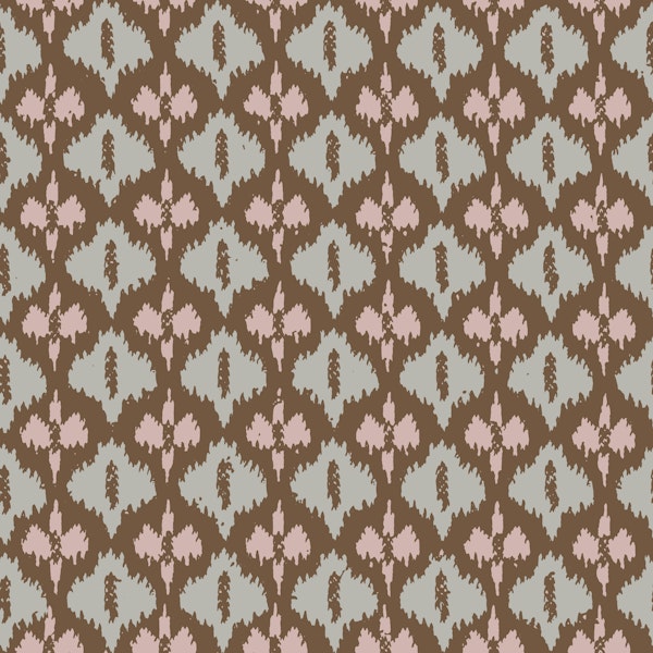 rustic woven diamond texture brown