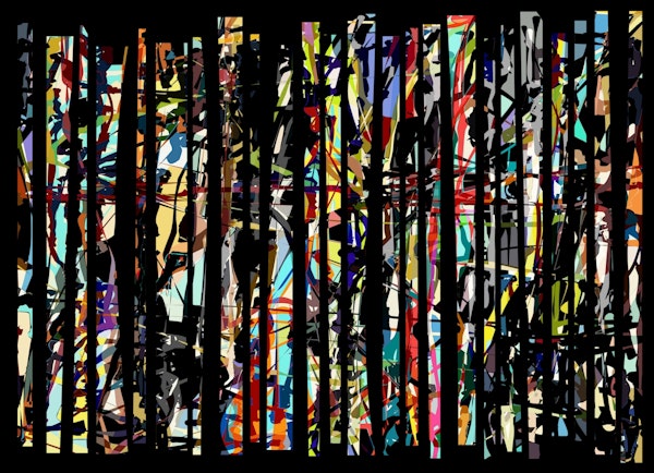 Energetic Street Art