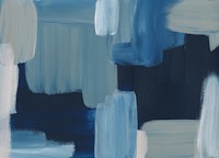 Tranquil Blue Shades carta da parati