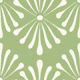 Abstract Floral Green