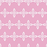 Lucky clover pink papiers peint