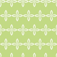 Lucky clover green papiers peint