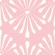 Abstract Floral Pastel Pink