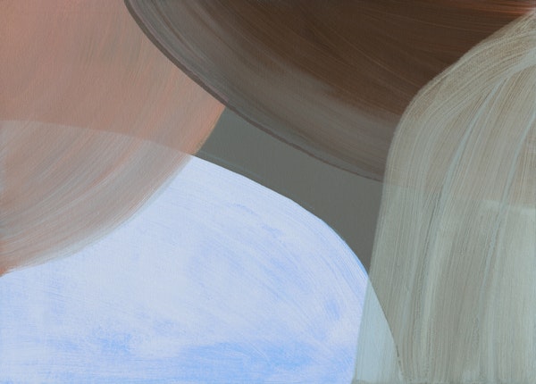 Muted Tones Shapes 2