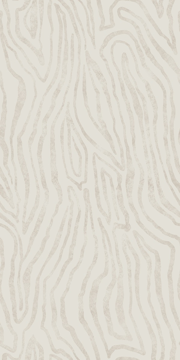 Hand Drawn Neutral Tan & beige organic Lines