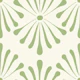 Abstract Floral Beige Green