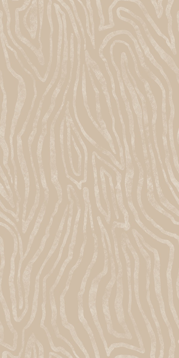 Hand Drawn Neutral Tan organic Lines