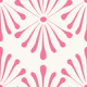 Abstract Floral Beige Pink