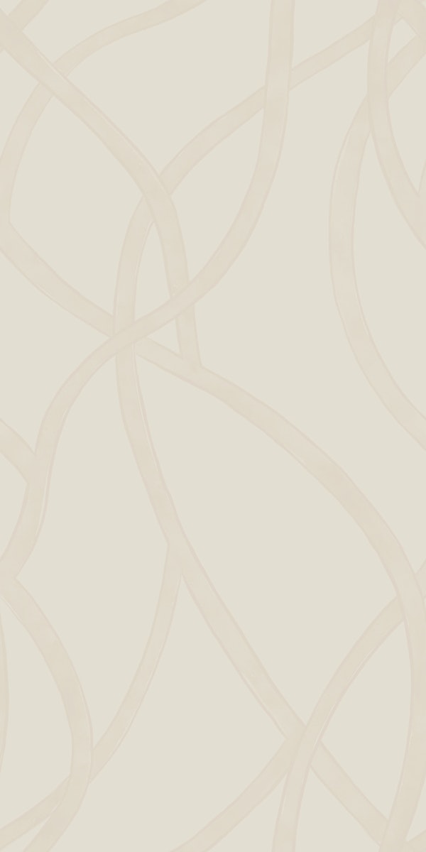 Intertwined Organic Lines in earth tones