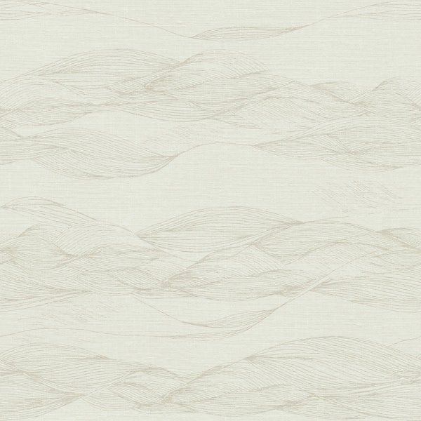 sea waves drawing lines in beige